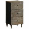 vidaXL Sideboard 40x33x75 cm Solid Wood Mango