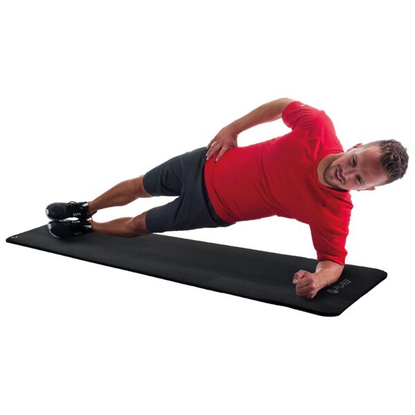 Pure2Improve Fitness Mat NBR Black