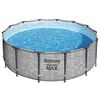 Bestway Power Steel Swimming Pool 427x122 cm