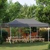 vidaXL Folding Pop-up Partytent 3x6 m Anthracite