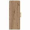 vidaXL Wall Mounted Cabinet Artisan Oak 34.5 x 34 x 90 cm