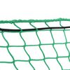 vidaXL Trailer Net with Elastic Rope Green 6x3.5 m PP