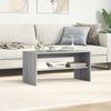 vidaXL TV Cabinet Grey Sonoma 80x40x40 cm Engineered Wood