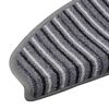 vidaXL Self-adhesive Stair Mats 15 pcs Grey 65 x 21 x 4 cm