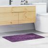 vidaXL Anti-slip Bath Mat Purple 60 x 90 cm PP