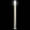 vidaXL Bollard Lights 3 pcs 110 cm Stainless Steel IP44
