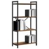 vidaXL Bookshelf Old wood 60 x 30 x 120 cm Engineered Wood