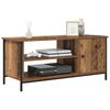 vidaXL TV Cabinet Old Wood 100 x 40 x 45 cm Engineered Wood