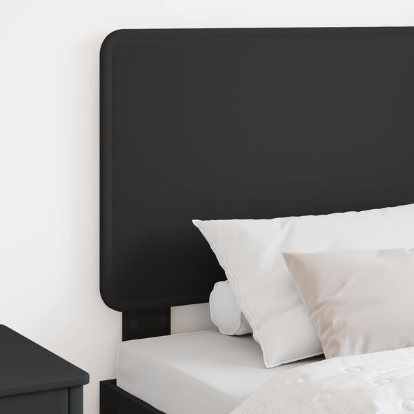vidaXL Headboard with Headboard Black Oak 75 cm Engineered wood