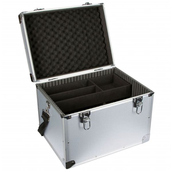 Kerbl Grooming Box AluSafe Silver 320137