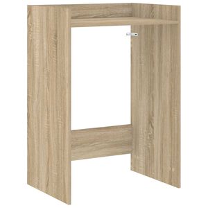 vidaXL Wash Machine Cabinet Sonoma 67.5 x 48 x 97 cm Engineered wood