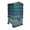 vidaXL 4-Tray Worm Factory 42x42x60 cm