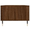 vidaXL Coffee Table Brown Oak 90x50x36.5 cm Engineered Wood