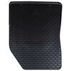 vidaXL Car Mat 4 pcs Black suitable for CITROEN C5 AIRCROSS 2017-