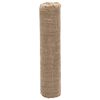 vidaXL Jute Roll 0.5x15 m 100% Jute 200 gsm