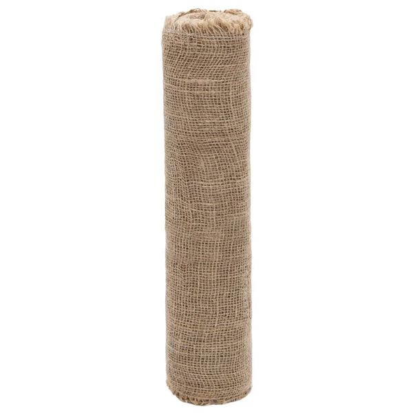 vidaXL Jute Roll 0.5x15 m 100% Jute 200 gsm