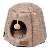 Scruffs & Tramps Cat Bed Knightsbridge 48x38 cm Brown