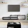 vidaXL Wall TV Stand 150 x 25 x 28.5 cm Engineered Wood