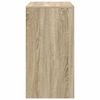 vidaXL Desk Other Sonoma oak 70 x 40 x 76 cm Engineered wood