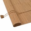 vidaXL Roller Blind Brown 70 x 160 cm Bamboo