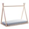 CHILDHOME Tipi Bed Frame 70x140cm Wood Natural