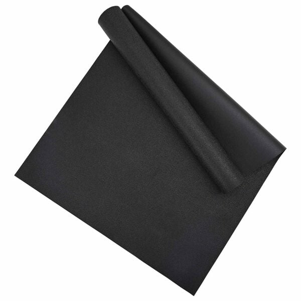 vidaXL Sport Protection Mat Black 200 x 90 x 0.6 cm PVC