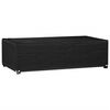 vidaXL Garden Furniture Cover 8 Eyelets 125x70x35 cm Rectangular