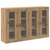 vidaXL Wall Cabinets 2 pcs Artisan Oak 69.5 x 34 x 90 cm
