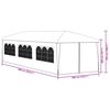 vidaXL Party Tent 3x9 m Blue