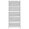 vidaXL Shoe Cabinets 2 pcs White 31.5x35x70 cm Engineered Wood