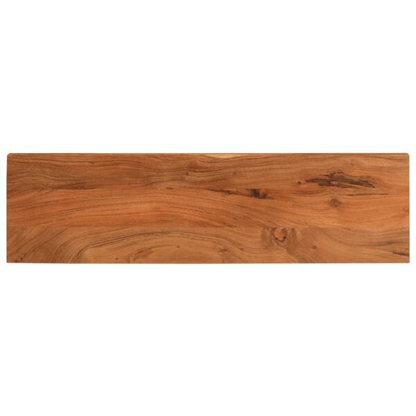 vidaXL Table Top 100x30x2.5 cm Rectangular Solid Wood Acacia