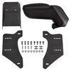 vidaXL Car Armrest Universal Black 13x33x(33-53) cm ABS