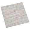 vidaXL Self-adhesive Flooring Planks 20 pcs PVC 1.86 m² Light Grey