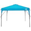 vidaXL Pop-up Canopy Tent Blue 300 x 300 cm Fabric