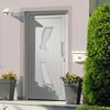 vidaXL Front Door White 108x208 cm