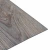 vidaXL Flooring Planks 55 pcs Light Brown 5.11 m&sup2; PVC