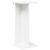 vidaXL Plant Stand White 25 x 25.5 x 60.5 cm Engineered Wood