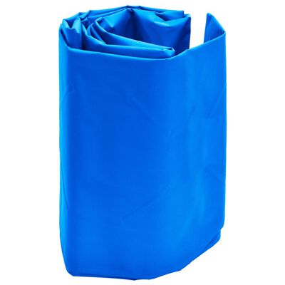 vidaXL Inflatable Air Mattress 58x190 cm Blue