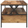 vidaXL Coffee Table Old wood 100 x 51 x 45 cm Engineered wood