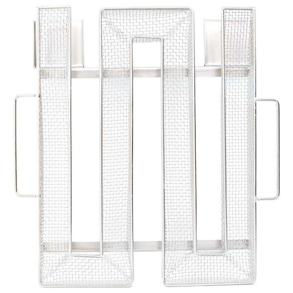 vidaXL Cold Smoke Generator 4-Side 22.5 cm Stainless Steel