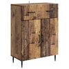 vidaXL Sideboard Old Wood 66 x 34.5 x 89.5 cm Engineered Wood