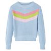 Kids' Sweater Knitted Blue 116