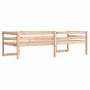vidaXL Kids' Bed Frame without Mattress 80x200 cm Solid Wood Pine