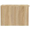 vidaXL Coffee Table Sonoma Oak 50x50x36 cm Engineered Wood