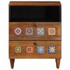 vidaXL Bedside Cabinet Brown 50 x 33 x 62 cm Solid Mango Wood