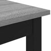 vidaXL Standing Bar Table Engineered Wood