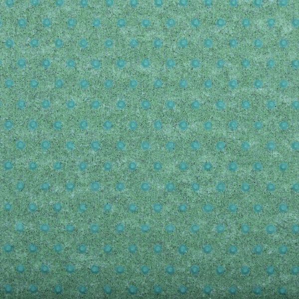 vidaXL Artificial Grass with Studs PP 5x1.33 m Green