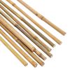 vidaXL Garden Bamboo Stakes 50 pcs 150 cm