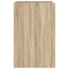 vidaXL Wash Machine Cabinet Sonoma 67.5 x 62 x 97 cm Engineered wood
