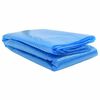 vidaXL Pool Cover | Blue | Polyethylene | Large | Foldable